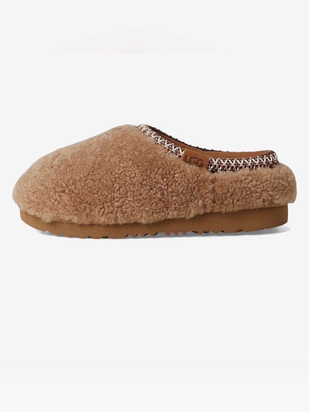 New UGG Kids Tasman Maxi Curly (Little Kid/Big Kid), size 2